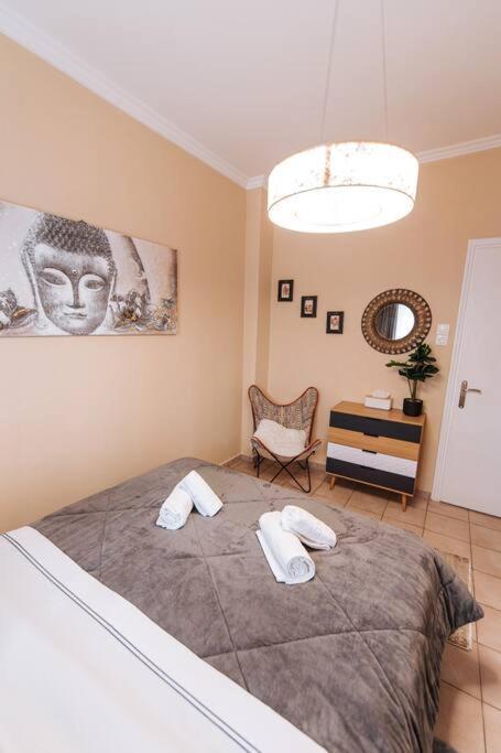 Appartement Peaceful Moments à Athènes Extérieur photo